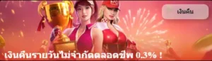 ส่วนลดรายวัน 0.3% ตลอดชีพ TKB288