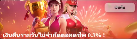 ส่วนลดรายวัน 0.3% ตลอดชีพ TKB288