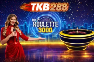 Mega Roulette 3000 x TKB288