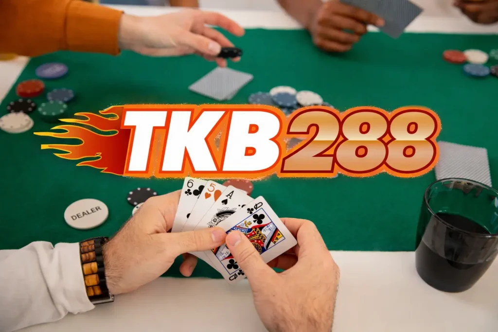ลองเล่นโป๊กเกอร์ออนไลน์ดูสิ tkb288