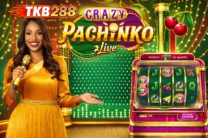 Crazy Pachinko จาก Evolution ที่ Tkb288