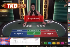 Teen Patti 20-20 in tkb288