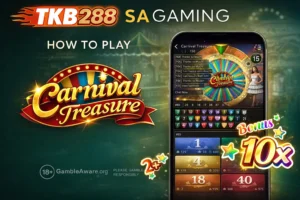 สมบัติคาร์นิวัล SA Gaming Tkb288