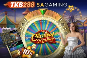 สมบัติคาร์นิวัล SA Gaming x Tkb288