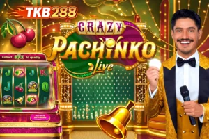 เล่น Crazy Pachinko จาก Evolution ที่ Tkb288
