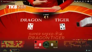 Super Speed ไพ่เสือมังกร Evolution ที่ Tkb288