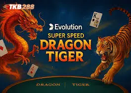 Super Speed ไพ่เสือมังกร Evolution ที่ Tkb288